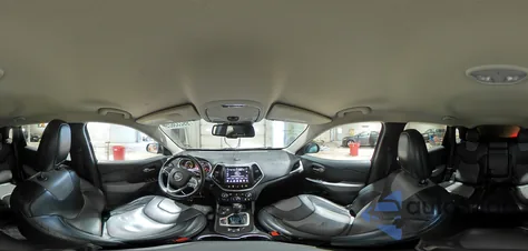 2014 Jeep Cherokee Limited z USA, uszkodzony, nr VIN 1C4PJMDS7EW233859